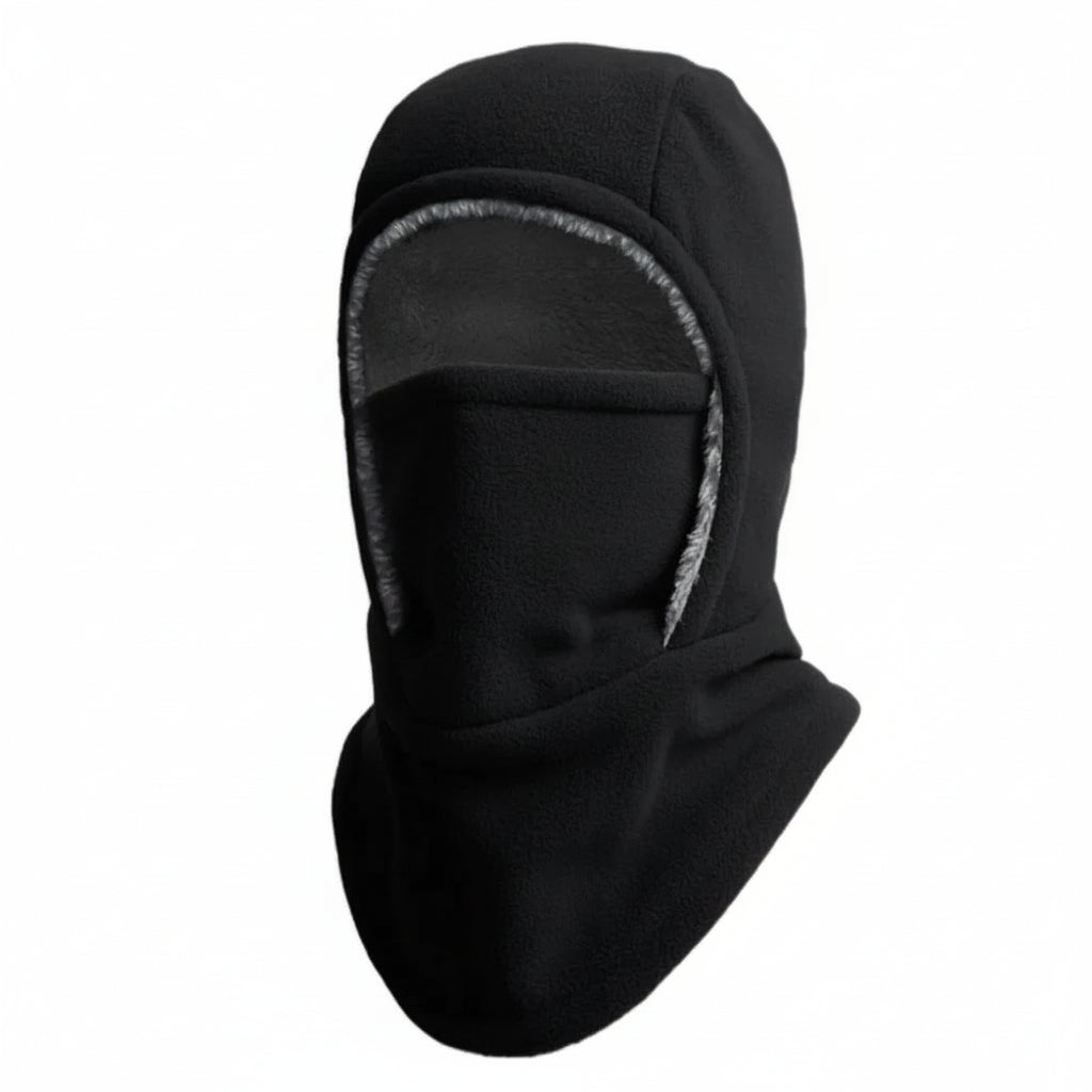 Arctic Hood termální fleecová kukla na kolo a venkovní sporty v mrazivém počasí