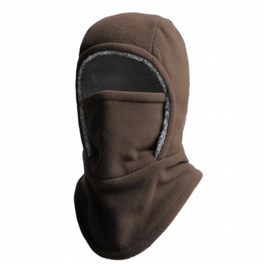 Arctic Hood termální fleecová kukla na kolo a venkovní sporty v mrazivém počasí