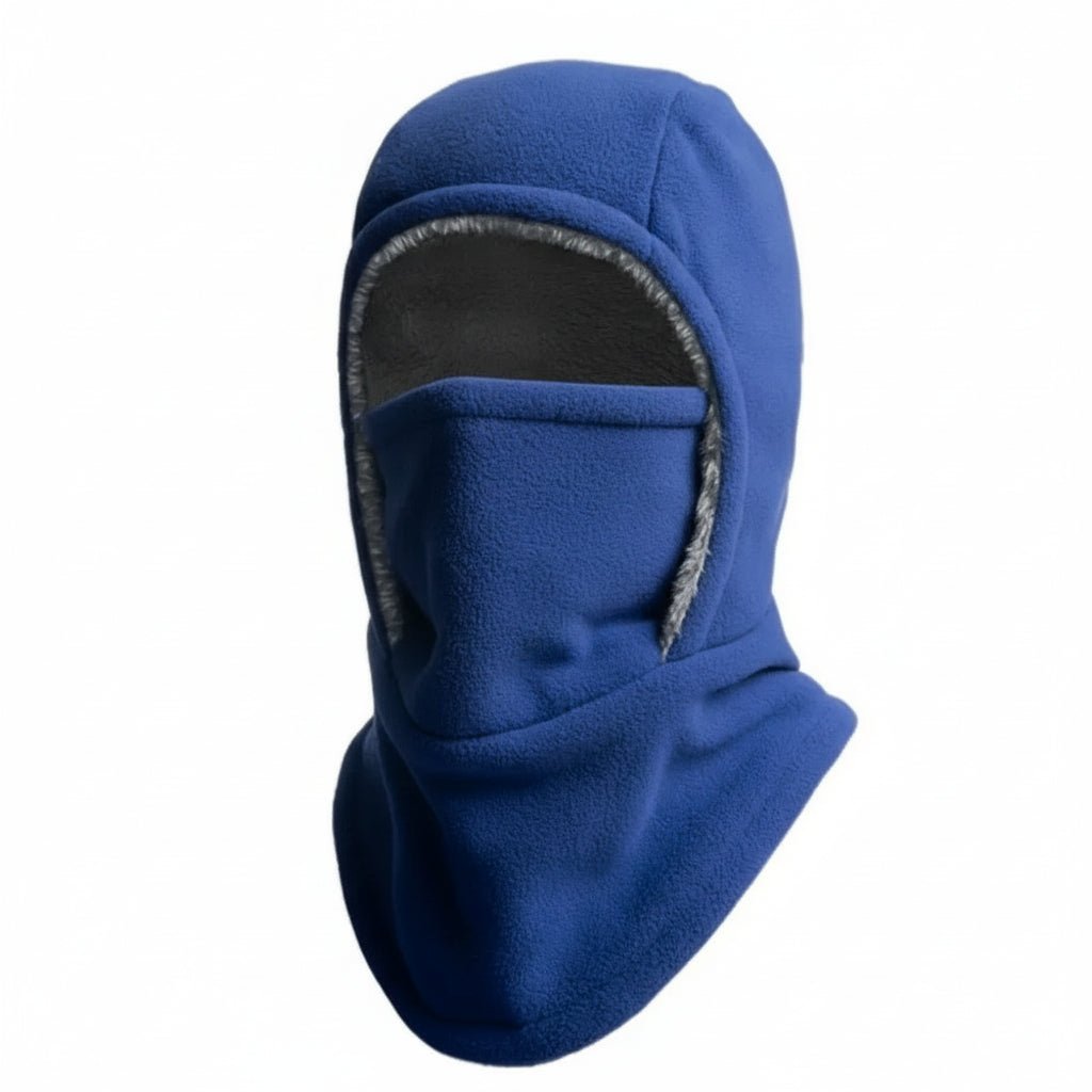 Arctic Hood termální fleecová kukla na kolo a venkovní sporty v mrazivém počasí
