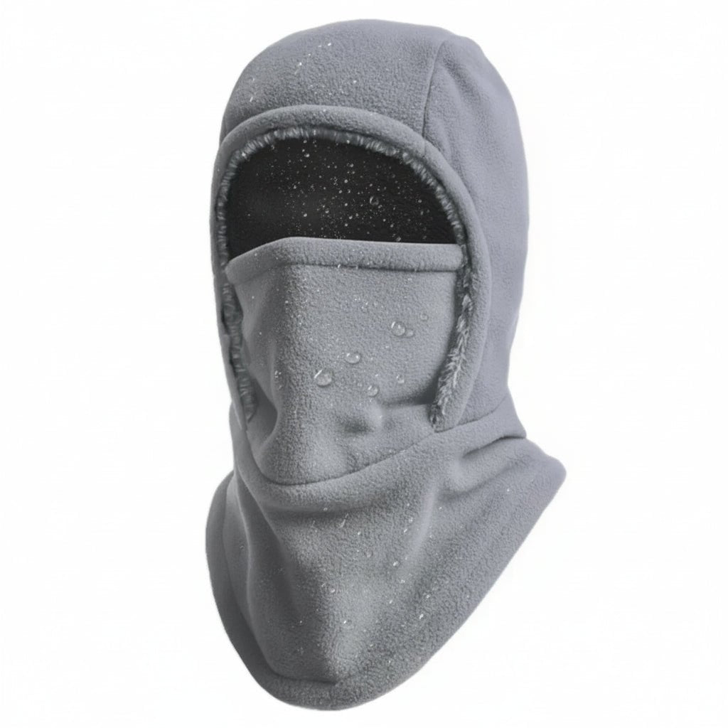 Arctic Hood termální fleecová kukla na kolo a venkovní sporty v mrazivém počasí