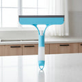 AeroClean 3-In-1 Window Cleaner With Integrated Sprayer And Microfiber Pad