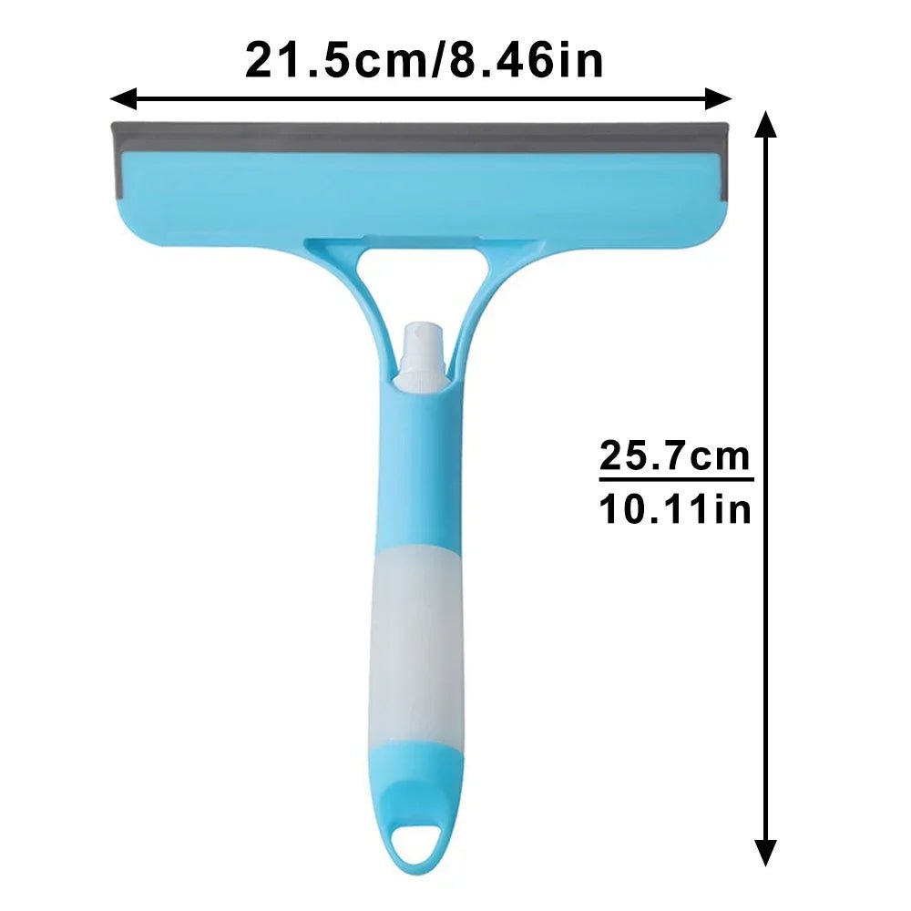 AeroClean 3-In-1 Window Cleaner With Integrated Sprayer And Microfiber Pad
