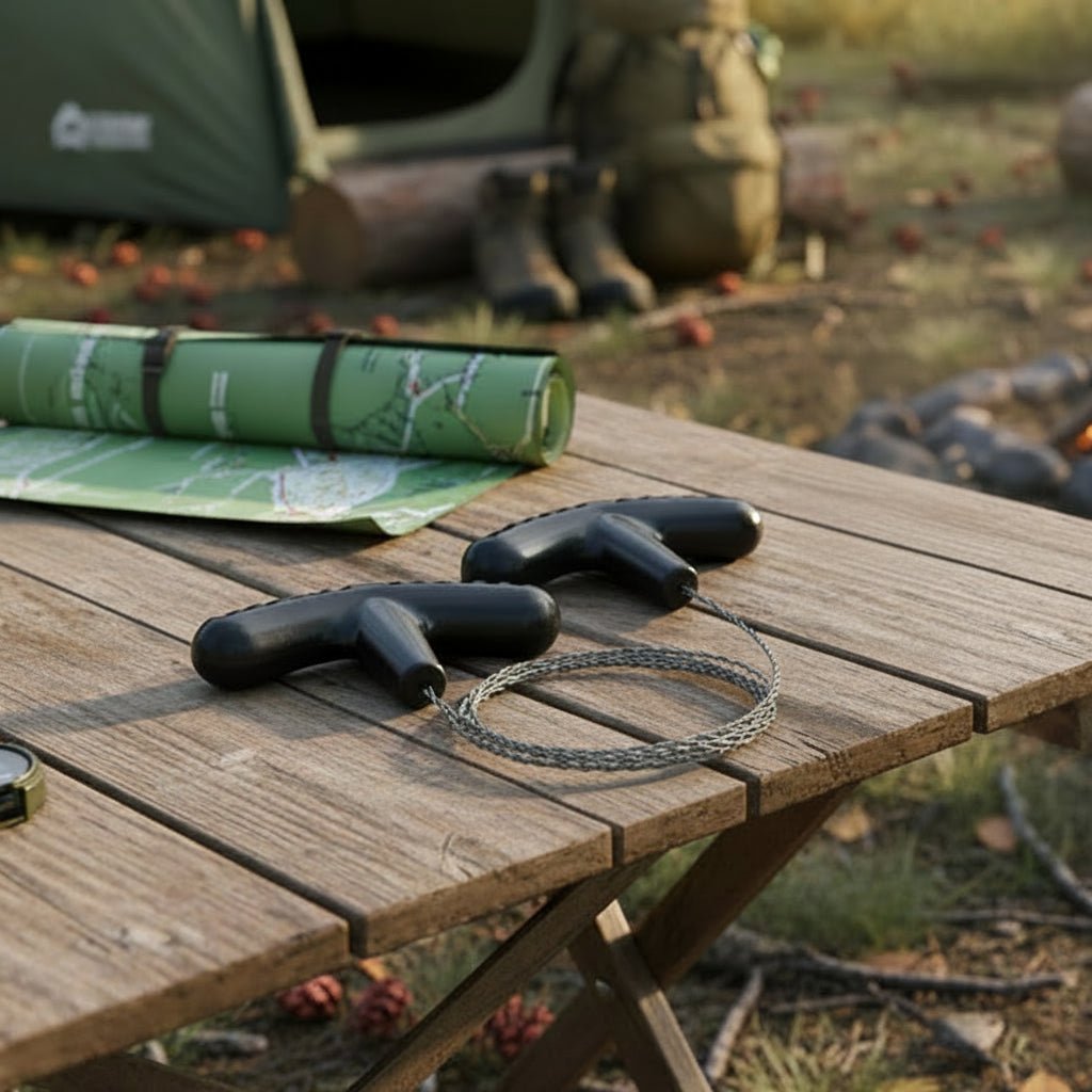 TrailForge MiniCut Compact Cutting Power for Outdoor and Survival