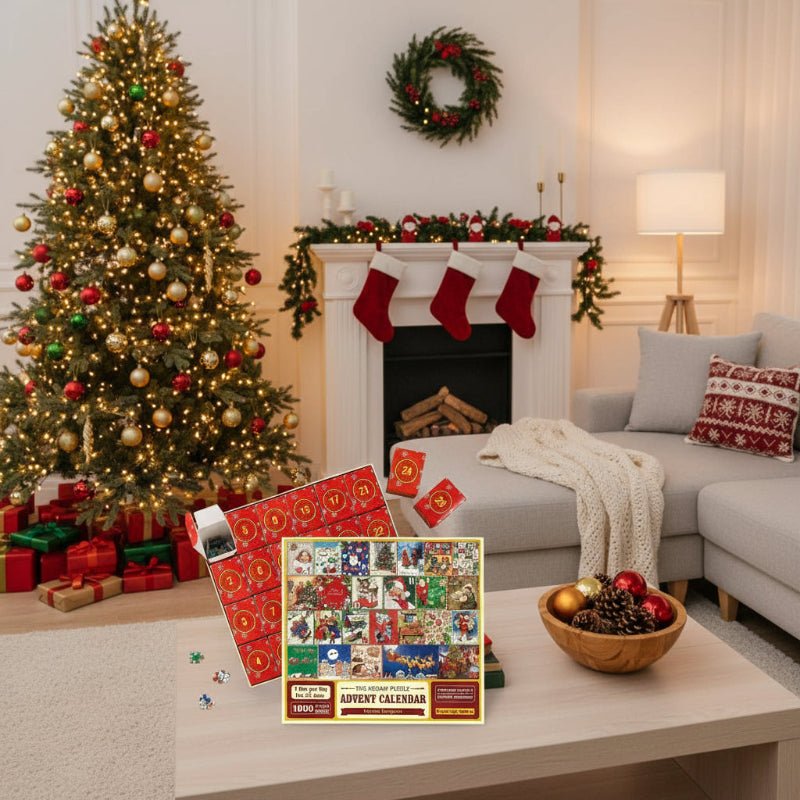 Frostline 1000 Piece Advent Calendar For Christmas Countdown Fun