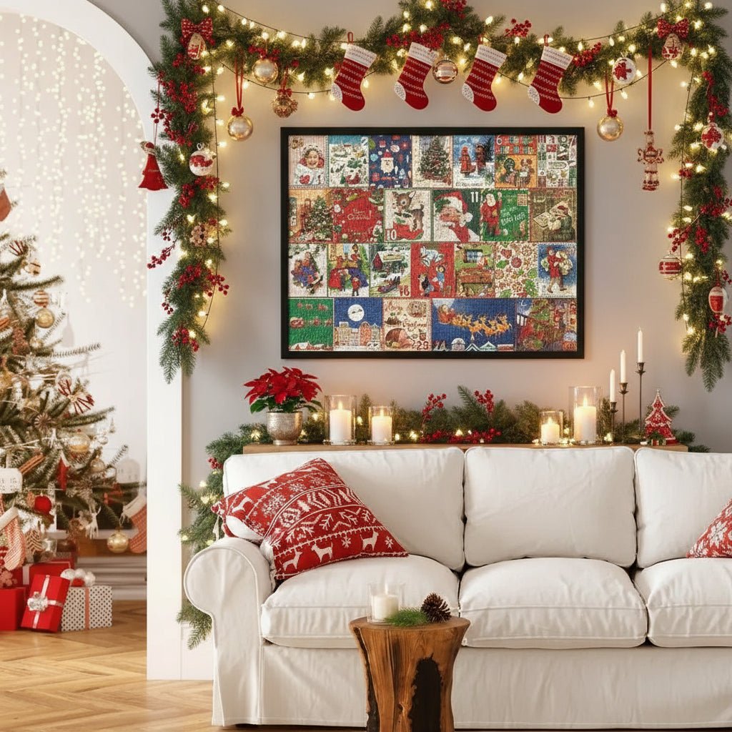 Frostline 1000 Piece Advent Calendar For Christmas Countdown Fun
