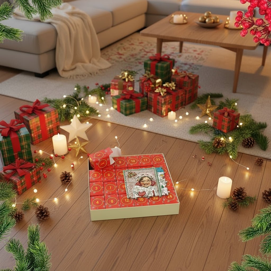 Frostline 1000 Piece Advent Calendar For Christmas Countdown Fun
