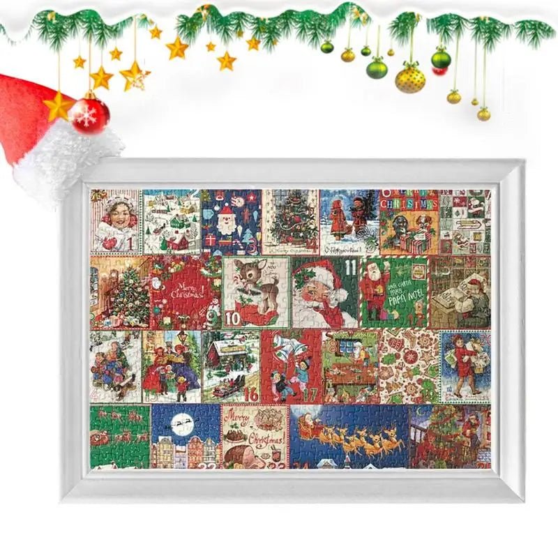 Frostline 1000 Piece Advent Calendar For Christmas Countdown Fun