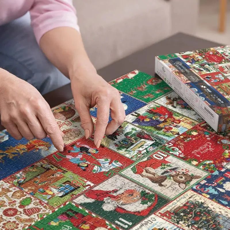Frostline 1000 Piece Advent Calendar For Christmas Countdown Fun