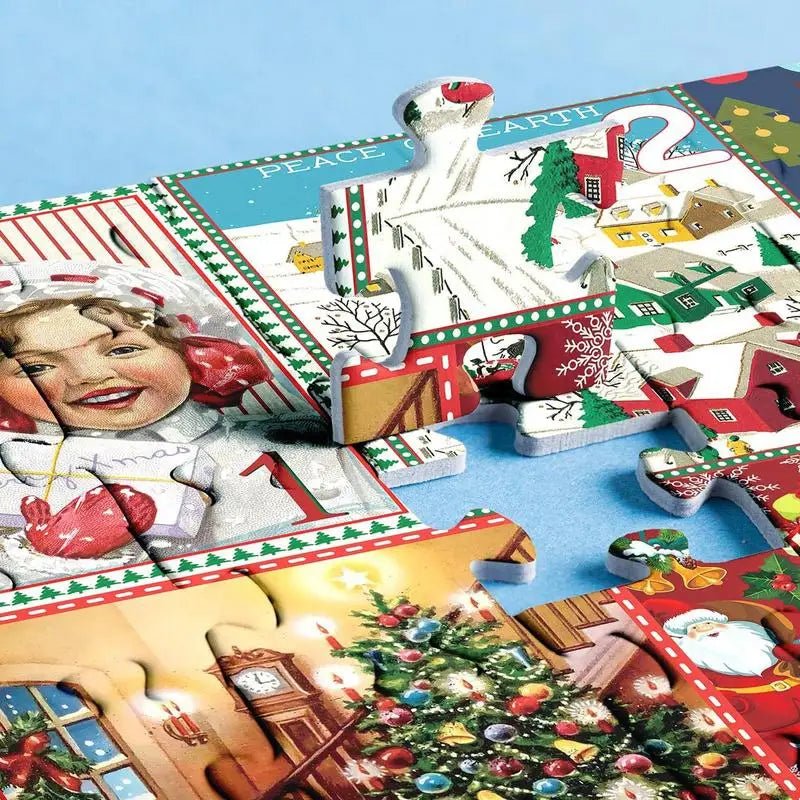 Frostline 1000 Piece Advent Calendar For Christmas Countdown Fun