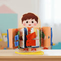 TierBoard Montessori Activity Board Levels for Interactive Play and Skill Building