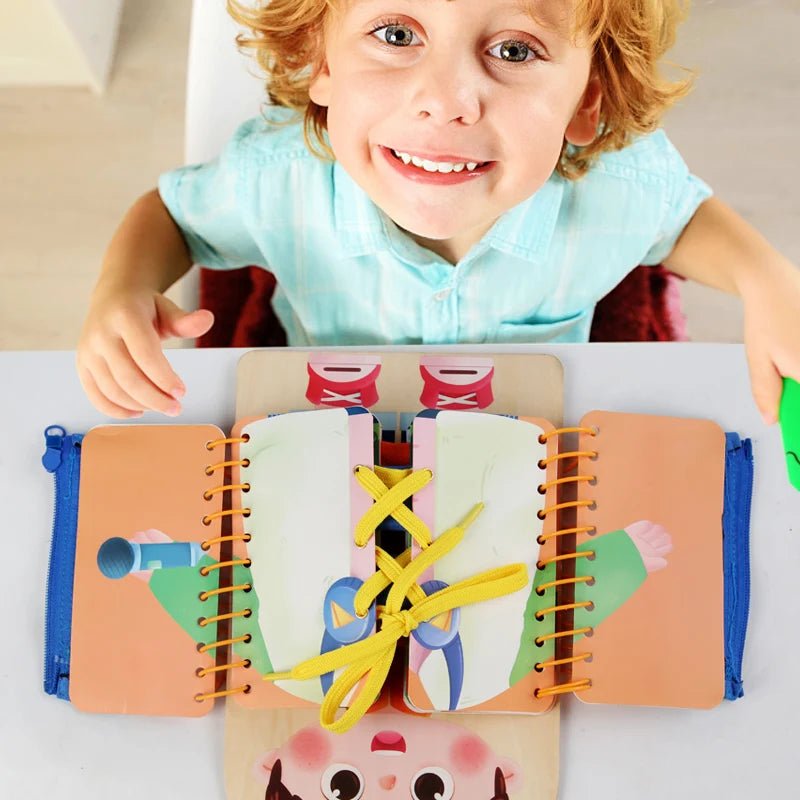 TierBoard Montessori Activity Board Levels for Interactive Play and Skill Building