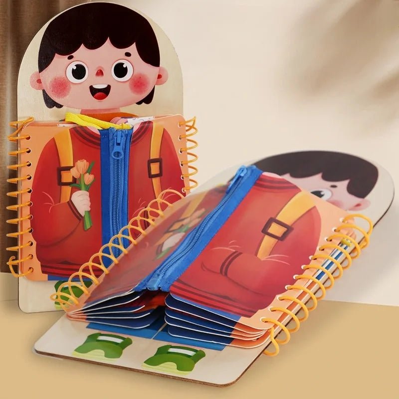 TierBoard Montessori Activity Board Levels for Interactive Play and Skill Building