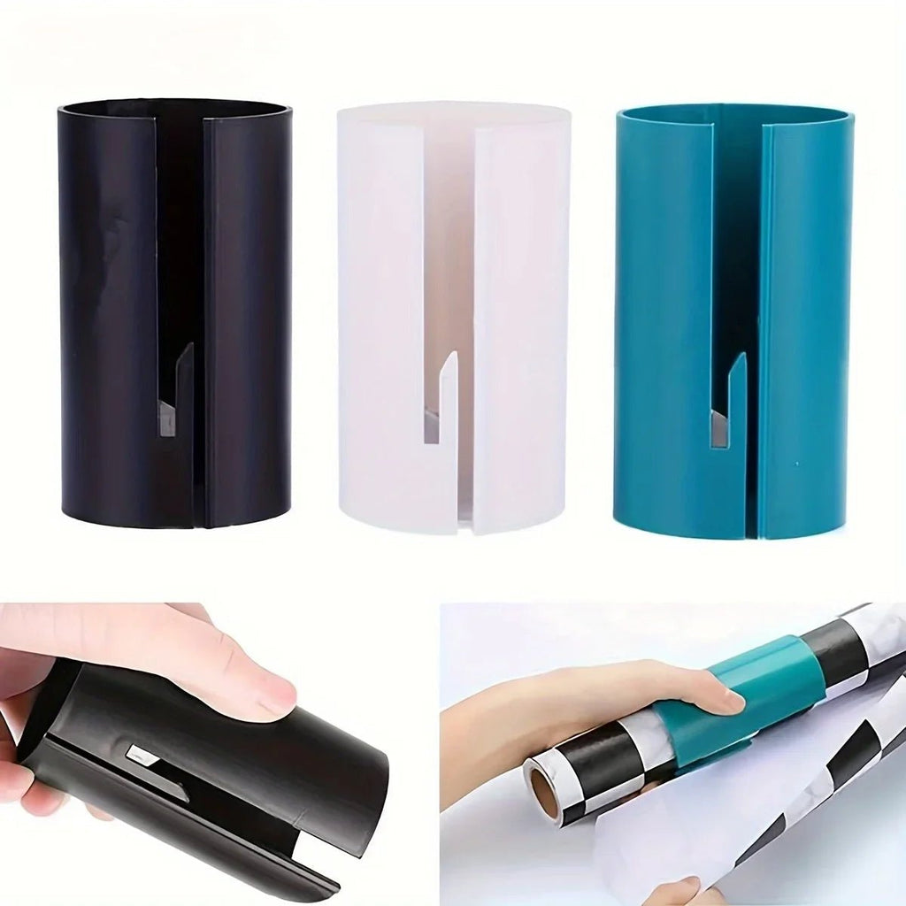 GuardEdge Mini Paper Cutter With Protected Blade For Clean Wrapping