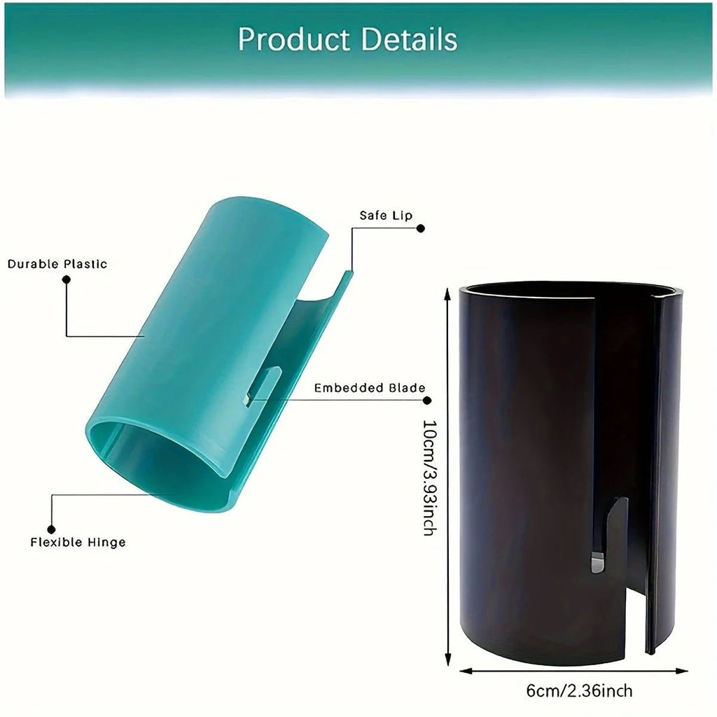 GuardEdge Mini Paper Cutter With Protected Blade For Clean Wrapping