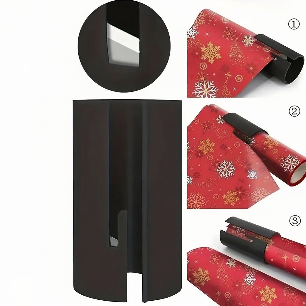 GuardEdge Mini Paper Cutter With Protected Blade For Clean Wrapping