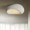 Luz de Teto Aeris | Luminária Minimalista de Madeira LED para Salas de Estar