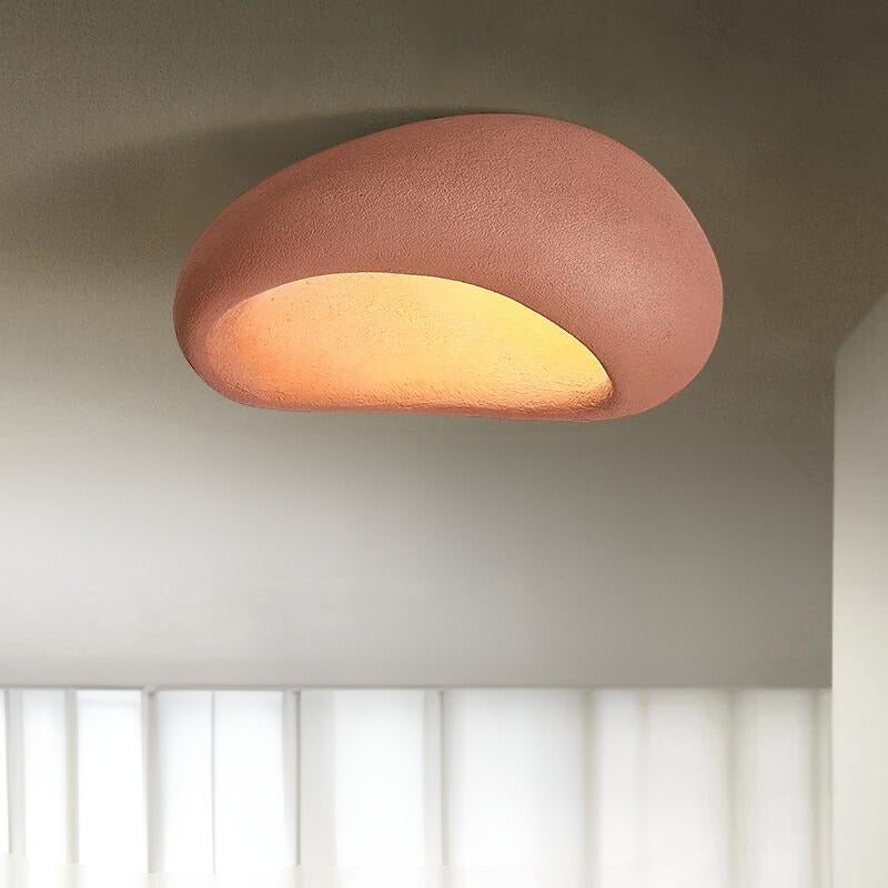 Luz de Teto Aeris | Luminária Minimalista de Madeira LED para Salas de Estar