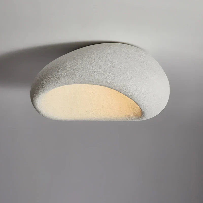 Luz de Teto Aeris | Luminária Minimalista de Madeira LED para Salas de Estar