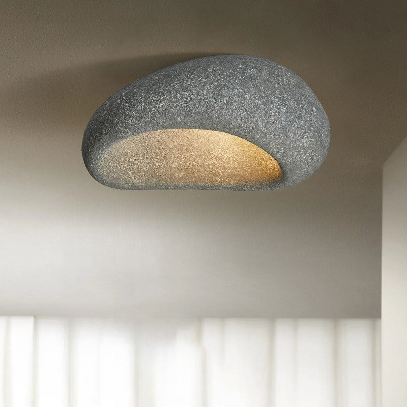 Luz de Teto Aeris | Luminária Minimalista de Madeira LED para Salas de Estar