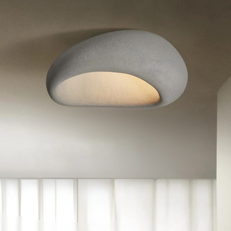 Luz de Teto Aeris | Luminária Minimalista de Madeira LED para Salas de Estar