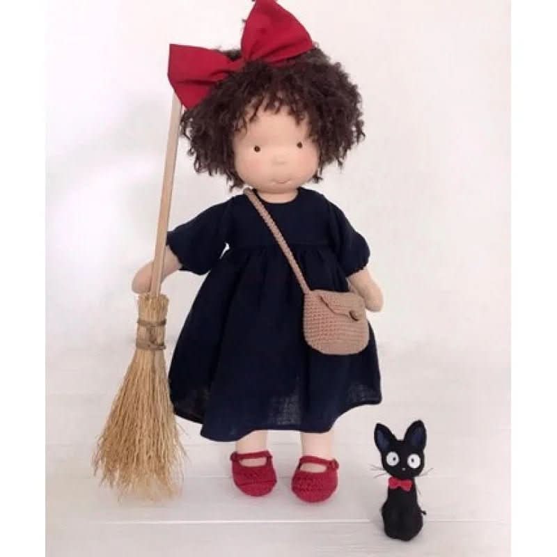 Handmade cotton doll designed for comforting imaginative play