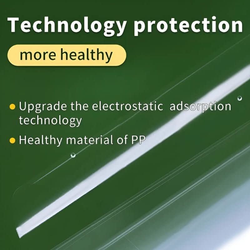 PureShield Transparent vægbeskyttelsesfilm til dit hjem