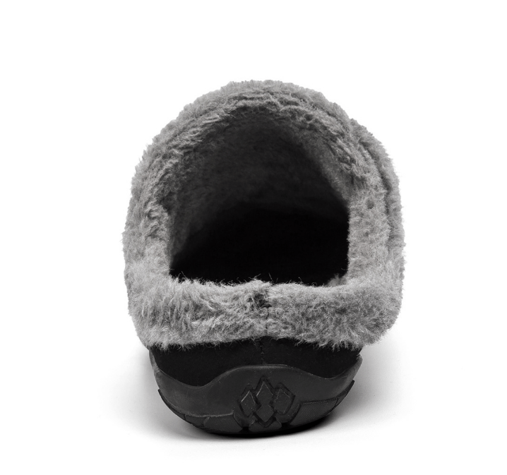 NobleSteps Herren-Hausschuhe für warme Füße Luxuriöser Komfort