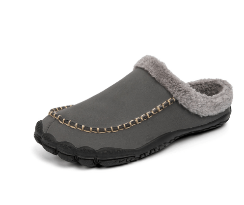NobleSteps Herren-Hausschuhe für warme Füße Luxuriöser Komfort