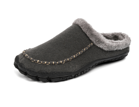 NobleSteps Herren-Hausschuhe für warme Füße Luxuriöser Komfort