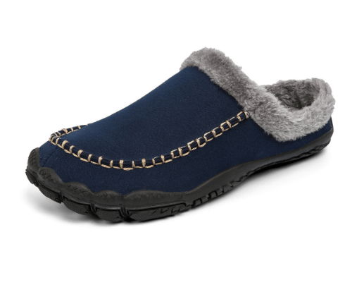 NobleSteps Herren-Hausschuhe für warme Füße Luxuriöser Komfort