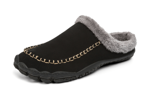 NobleSteps Herren-Hausschuhe für warme Füße Luxuriöser Komfort