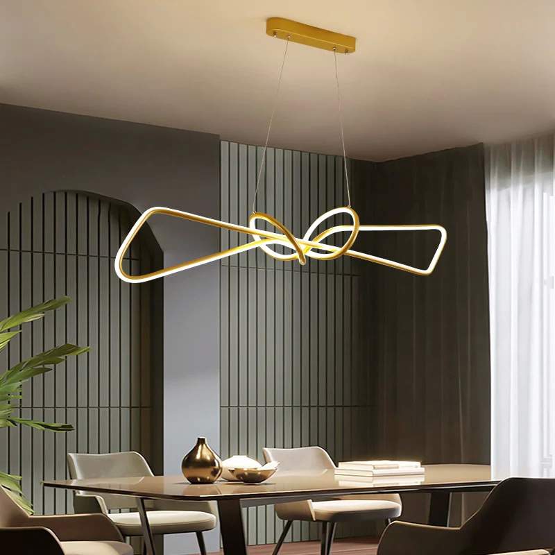 Moderní kreativní LED lustr LumaNova