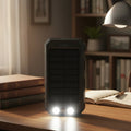 ApexGlow Waterproof Solar Power Bank 30000mAh For Outdoor Adventures