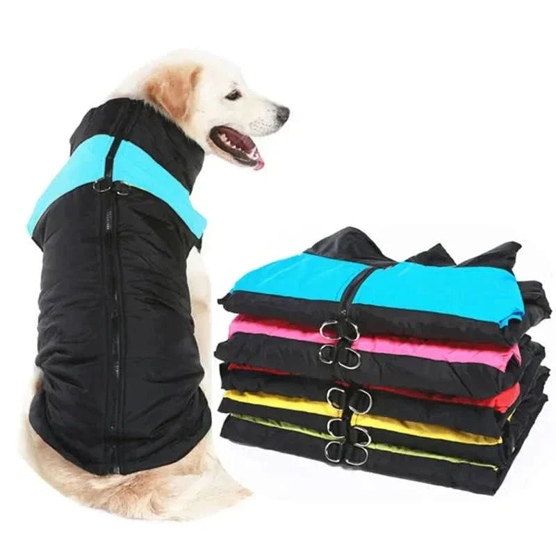 CozyPaw Varm og Vandtæt Vinterjakke til Hunde