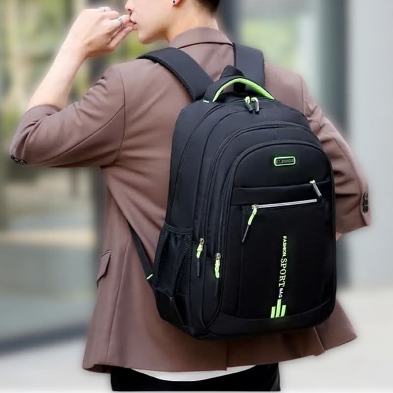 Zaino da uomo impermeabile AquaForge Oxford per lavoro e viaggio