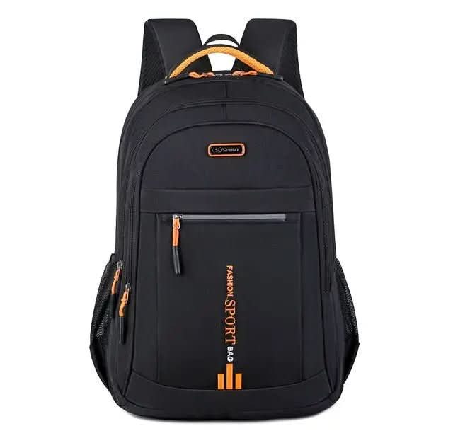 Zaino da uomo impermeabile AquaForge Oxford per lavoro e viaggio
