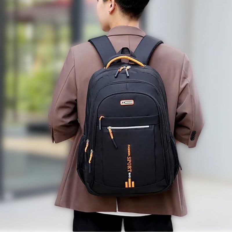 Zaino da uomo impermeabile AquaForge Oxford per lavoro e viaggio