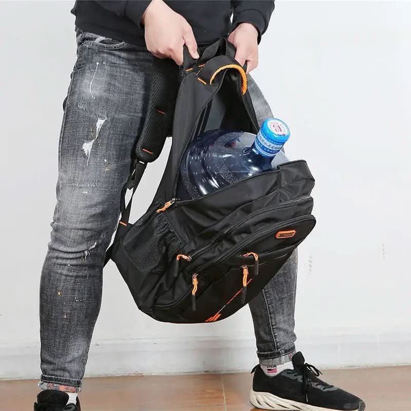 Zaino da uomo impermeabile AquaForge Oxford per lavoro e viaggio