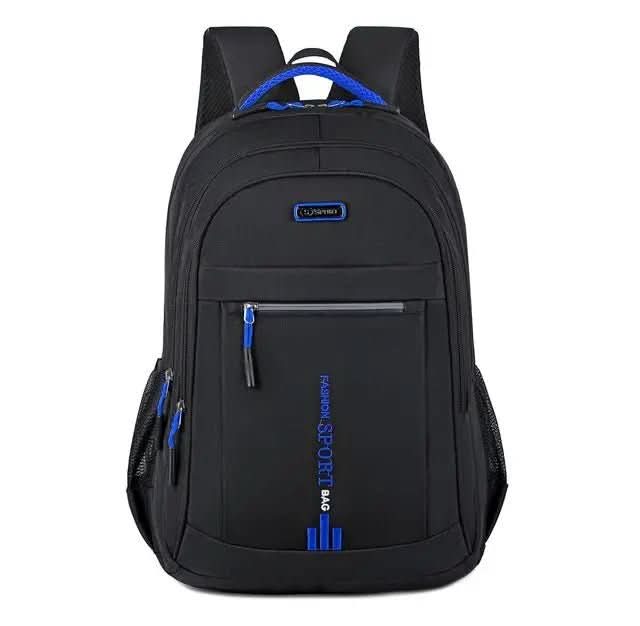 Zaino da uomo impermeabile AquaForge Oxford per lavoro e viaggio