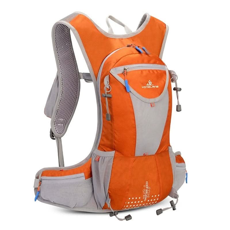 AquaFlow Trek Pack Bisiklet Sırt Çantası Entegre Sulama Sistemi ve Konforlu