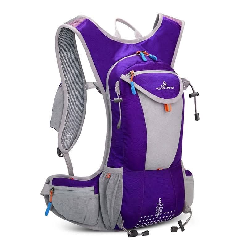 AquaFlow Trek Pack Bisiklet Sırt Çantası Entegre Sulama Sistemi ve Konforlu