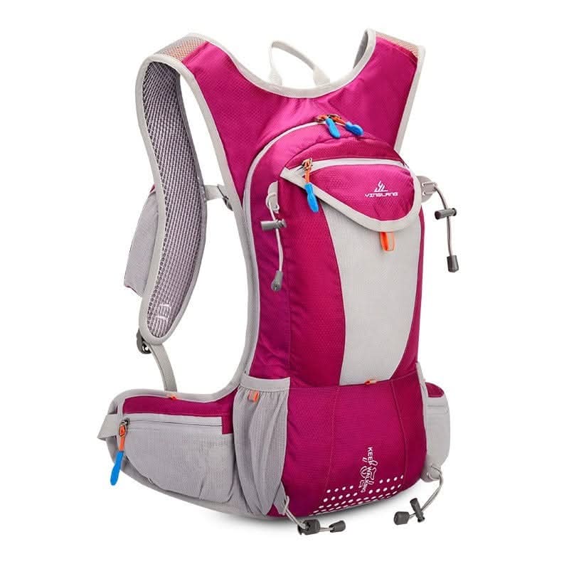 AquaFlow Trek Pack Bisiklet Sırt Çantası Entegre Sulama Sistemi ve Konforlu