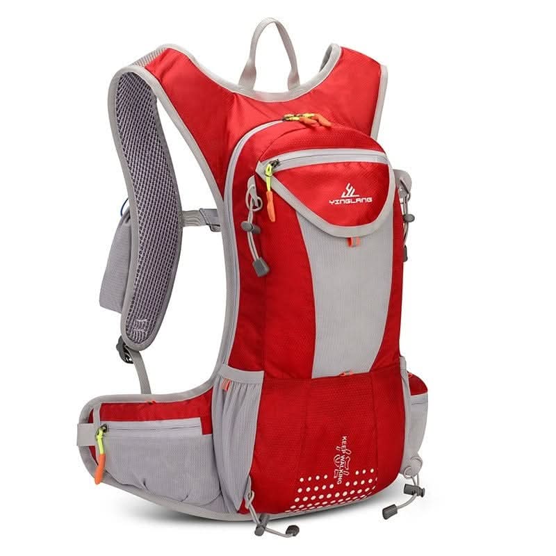 AquaFlow Trek Pack Bisiklet Sırt Çantası Entegre Sulama Sistemi ve Konforlu