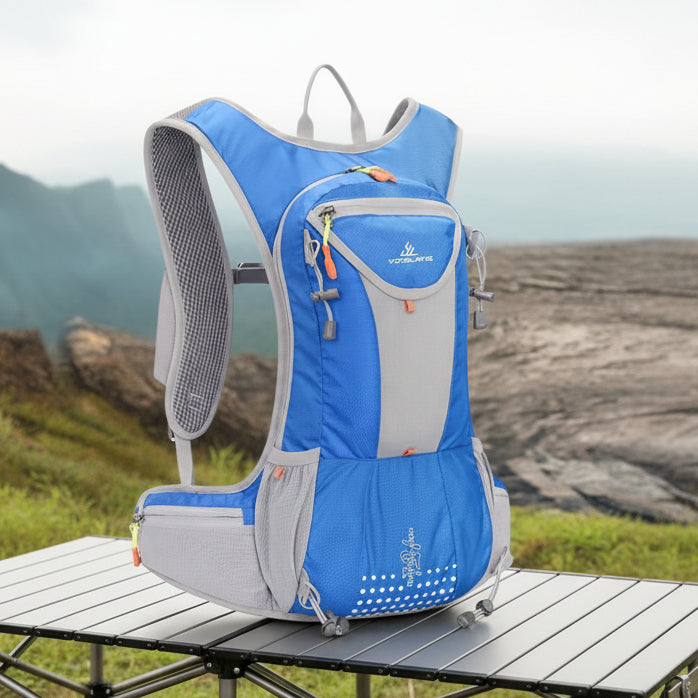 AquaFlow Trek Pack Bisiklet Sırt Çantası Entegre Sulama Sistemi ve Konforlu