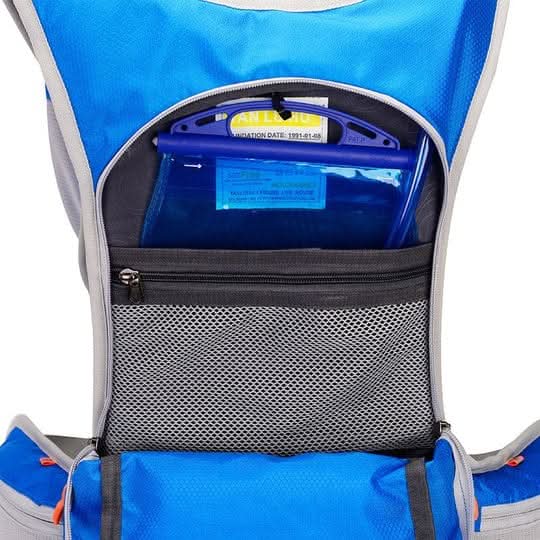 AquaFlow Trek Pack Bisiklet Sırt Çantası Entegre Sulama Sistemi ve Konforlu