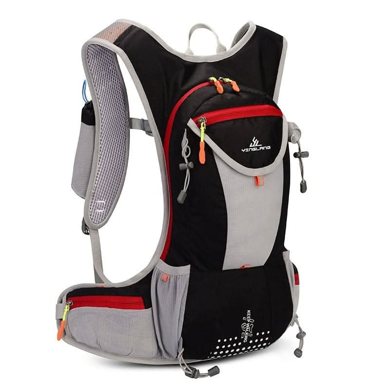 AquaFlow Trek Pack Bisiklet Sırt Çantası Entegre Sulama Sistemi ve Konforlu