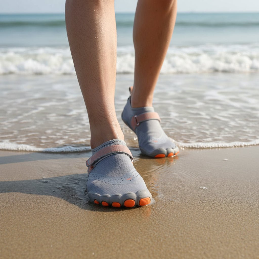 Buty Barefoot do wody zapewniające stabilność i komfort