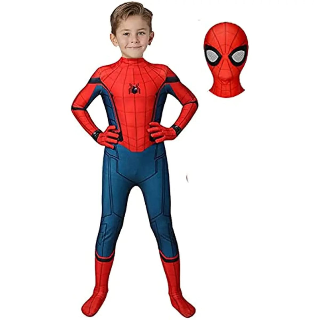 Tuta da supereroe a copertura totale per cosplay dinamico