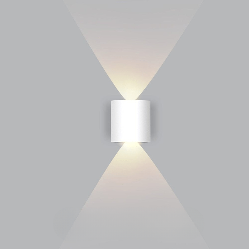 AquaNova Waterproof LED Outdoor Wall Light Elegant Energy Efficient Aluminum Fixture