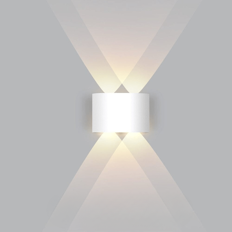 AquaNova Waterproof LED Outdoor Wall Light Elegant Energy Efficient Aluminum Fixture